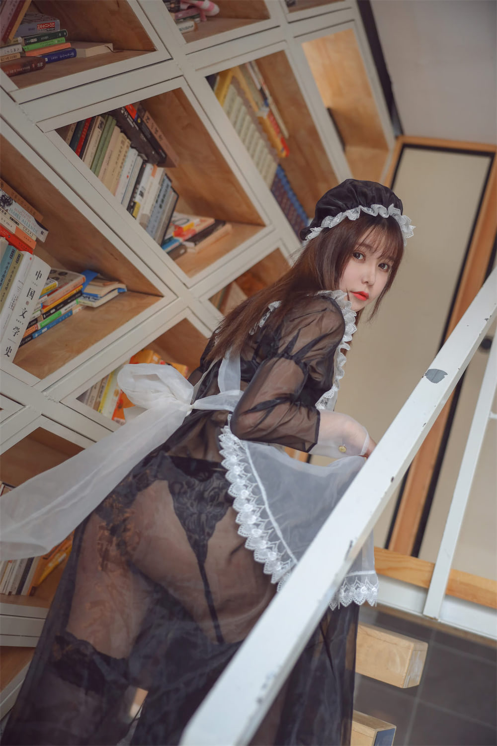 亚马逊鲶鱼 BB同人女仆黑色透明女仆2