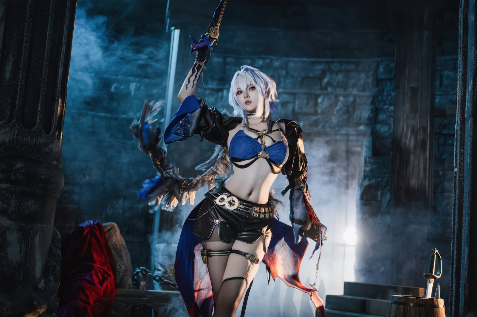 Natsuko 夏夏子 鸣潮嘉贝莉娜6