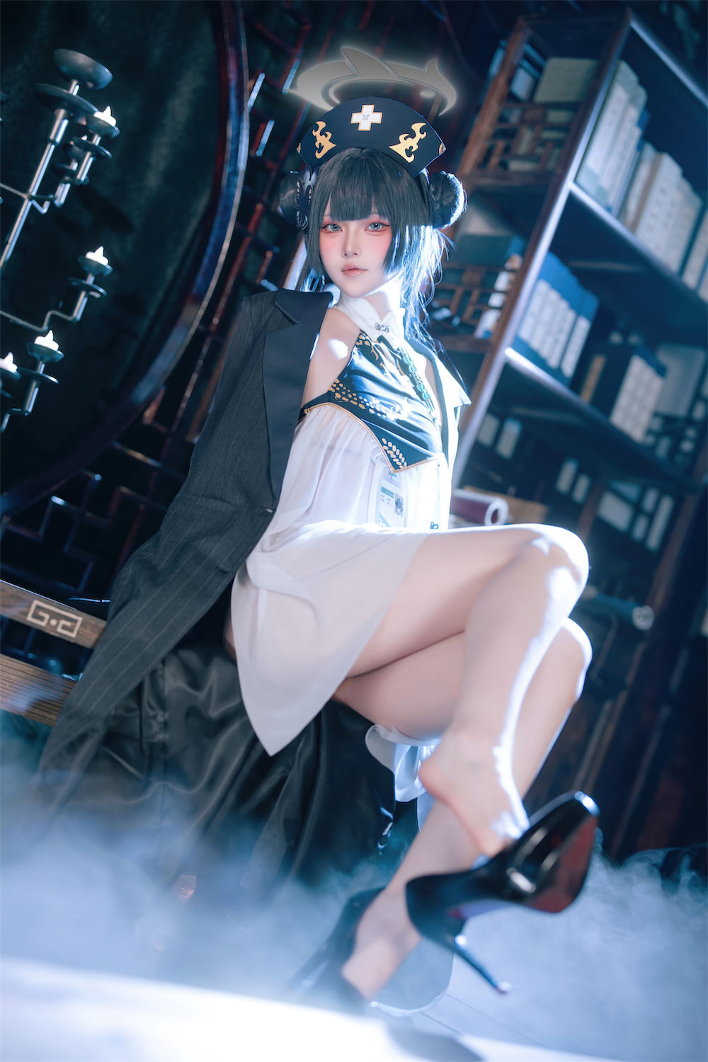 屿鱼 蔚蓝档案妃咲同人护士2