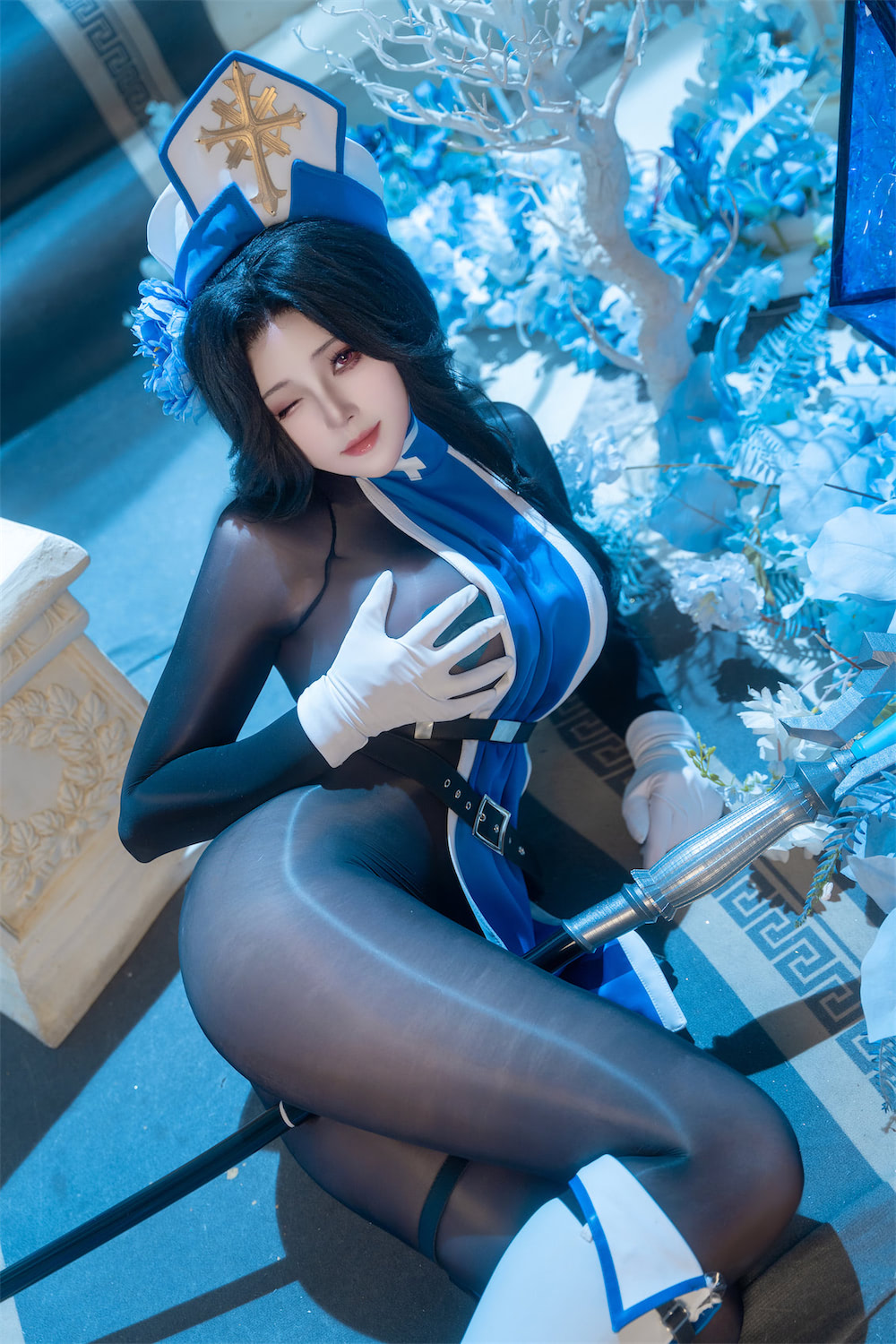 Natsuko 夏夏子 NIKKE梅登冰玫瑰6