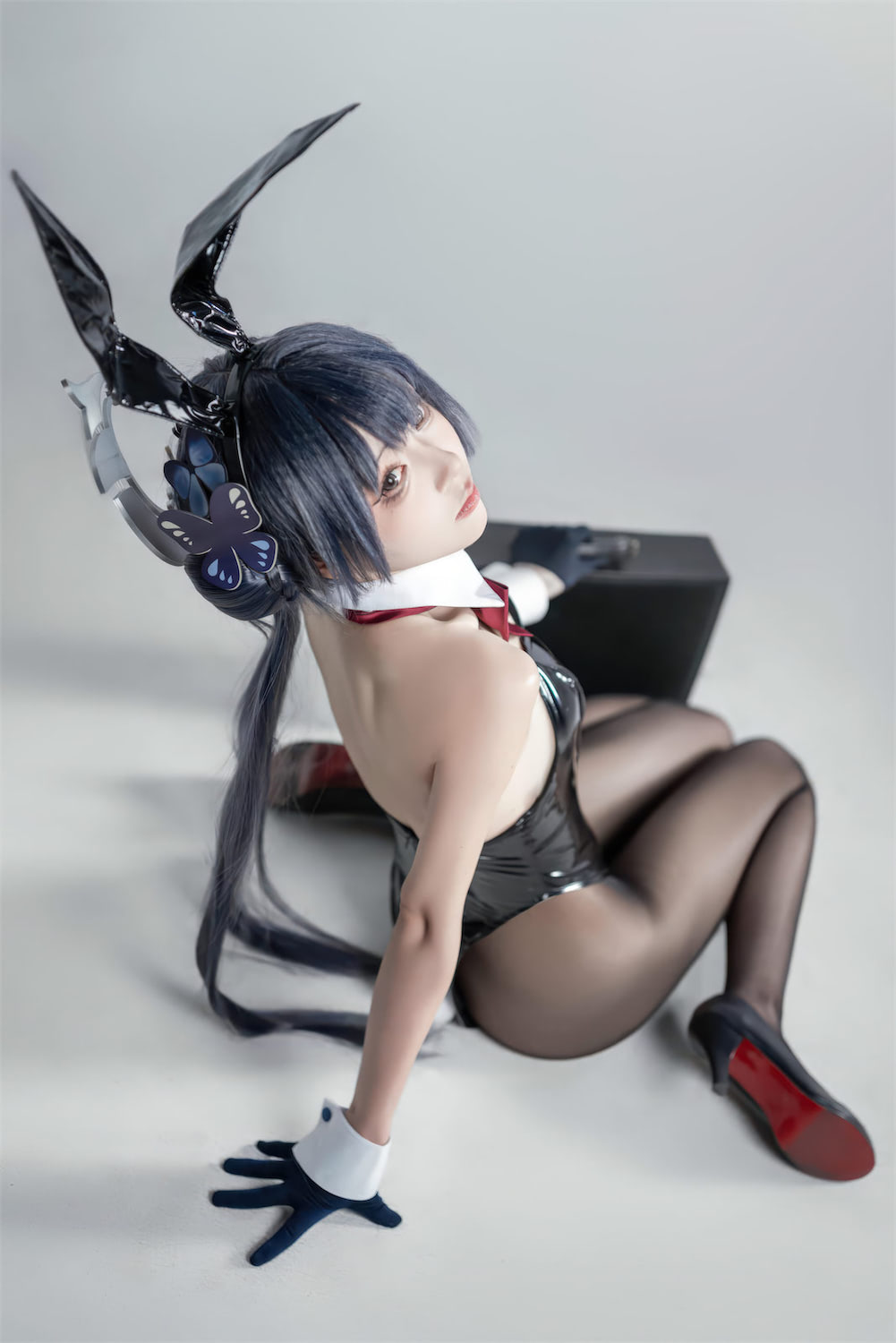 矢量鱼 妃咲兔女郎11