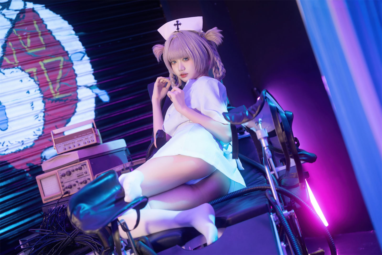 柒柒要乖哦 护士服小荠15