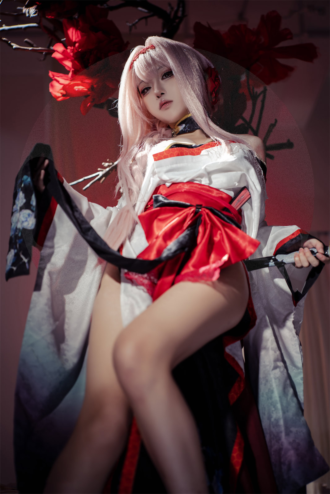 矢量鱼 Nikke胜利女神暗莲4