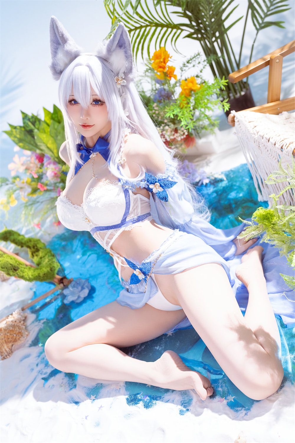 星之迟迟 信浓夏天泳装1