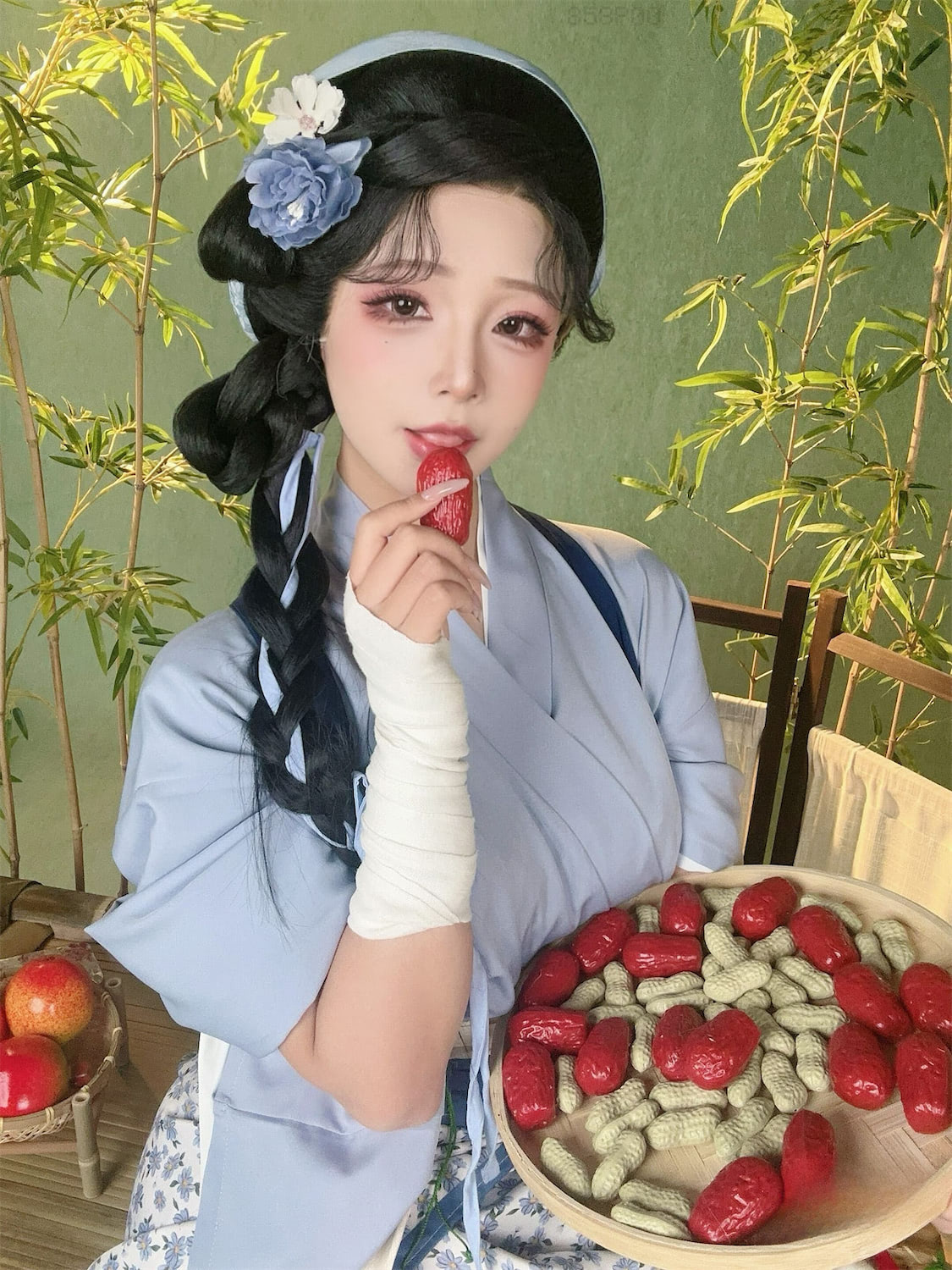 Yuuhui玉汇 田园生活自摄2