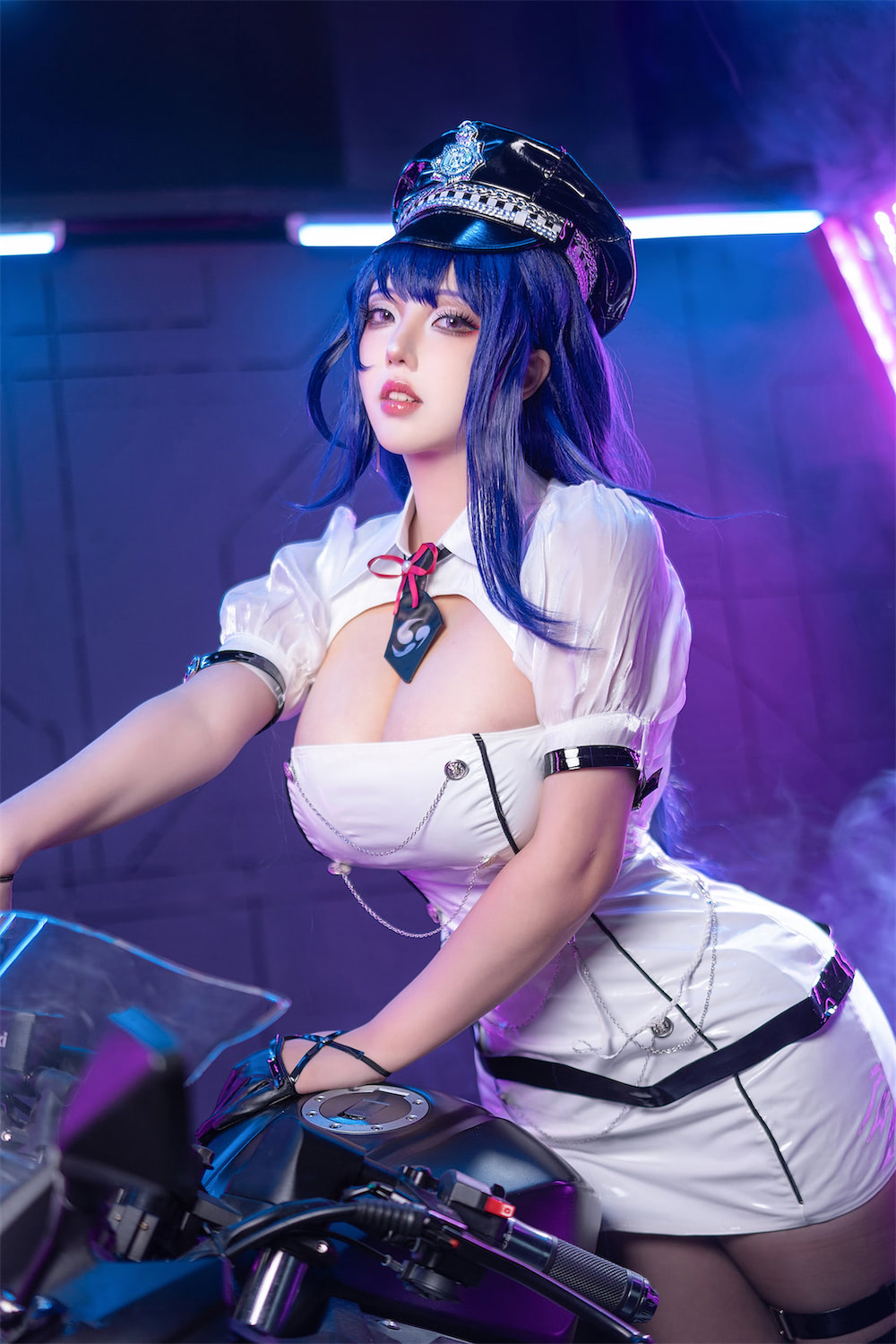 菌烨tako 原神雷电将军赛车9