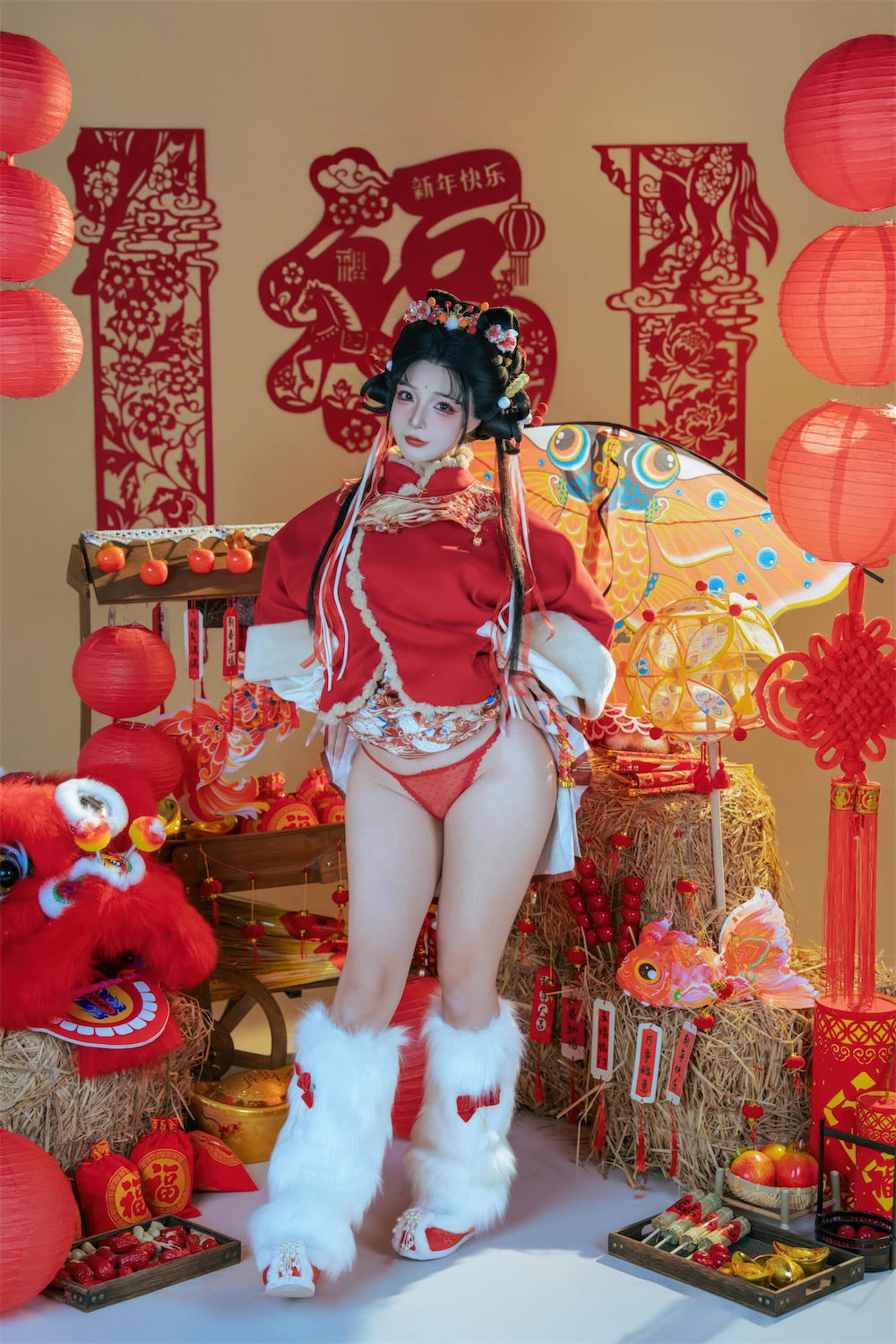 Yuuhui玉汇 醒狮少女1