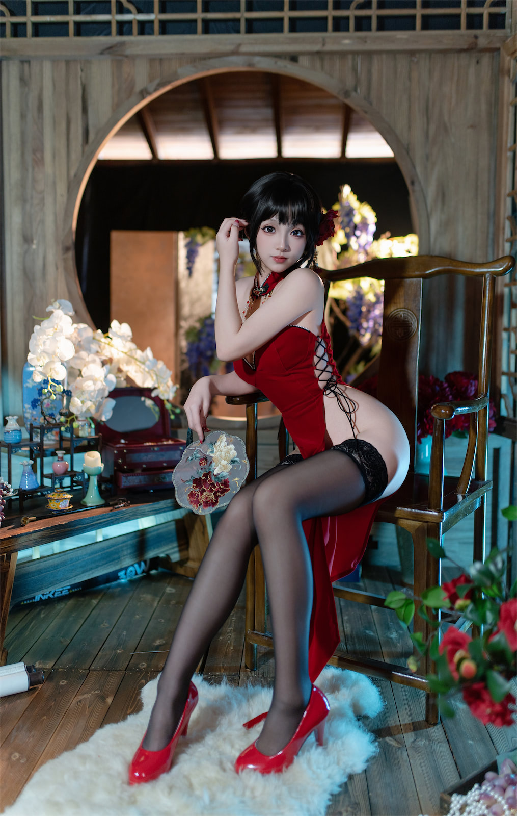 Bangni邦尼 元旦旗袍1