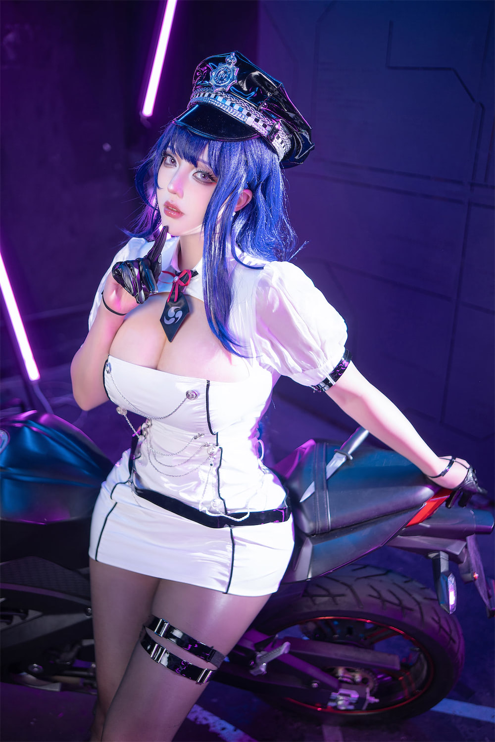 菌烨tako 原神雷电将军赛车12