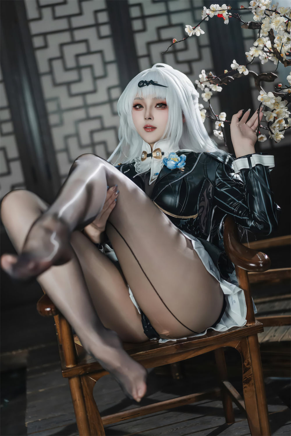 Natsuko 夏夏子 仪玄墨形影踪5