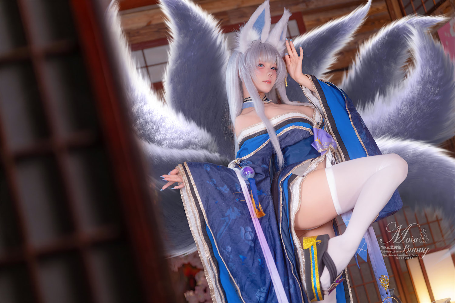 咬一口兔娘 碧蓝航线信浓2