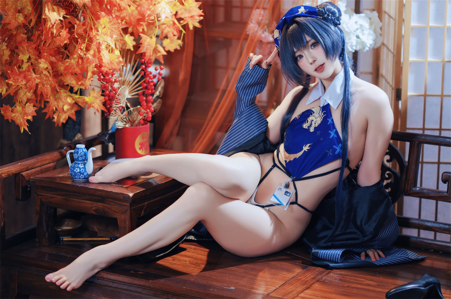 西园寺南歌 蔚蓝档案妃咲5