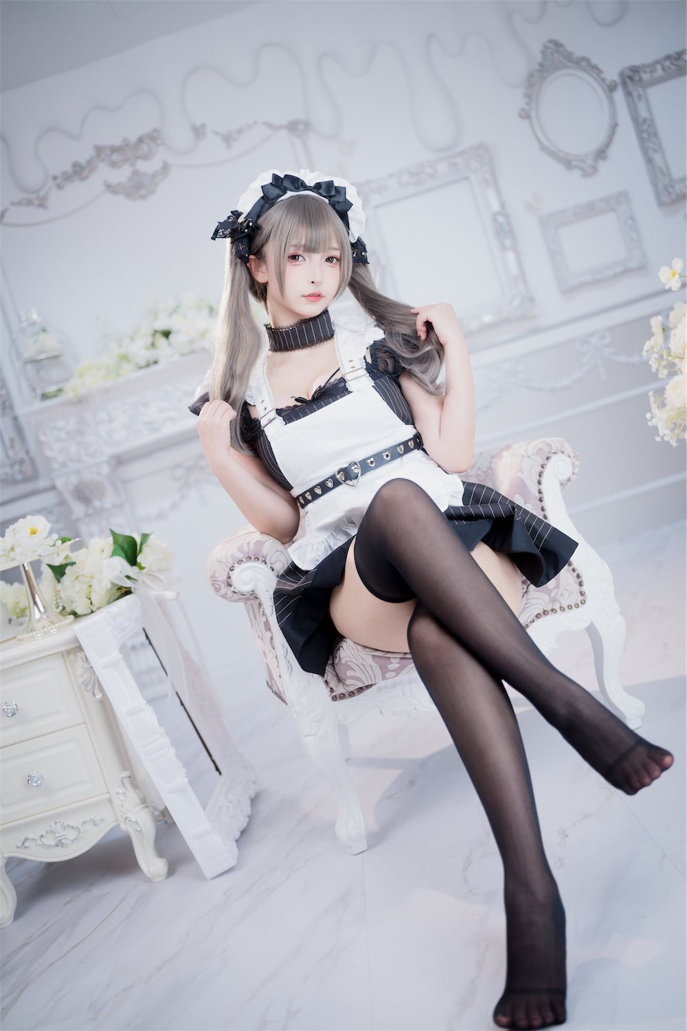 神乐坂真冬 妄想女仆1