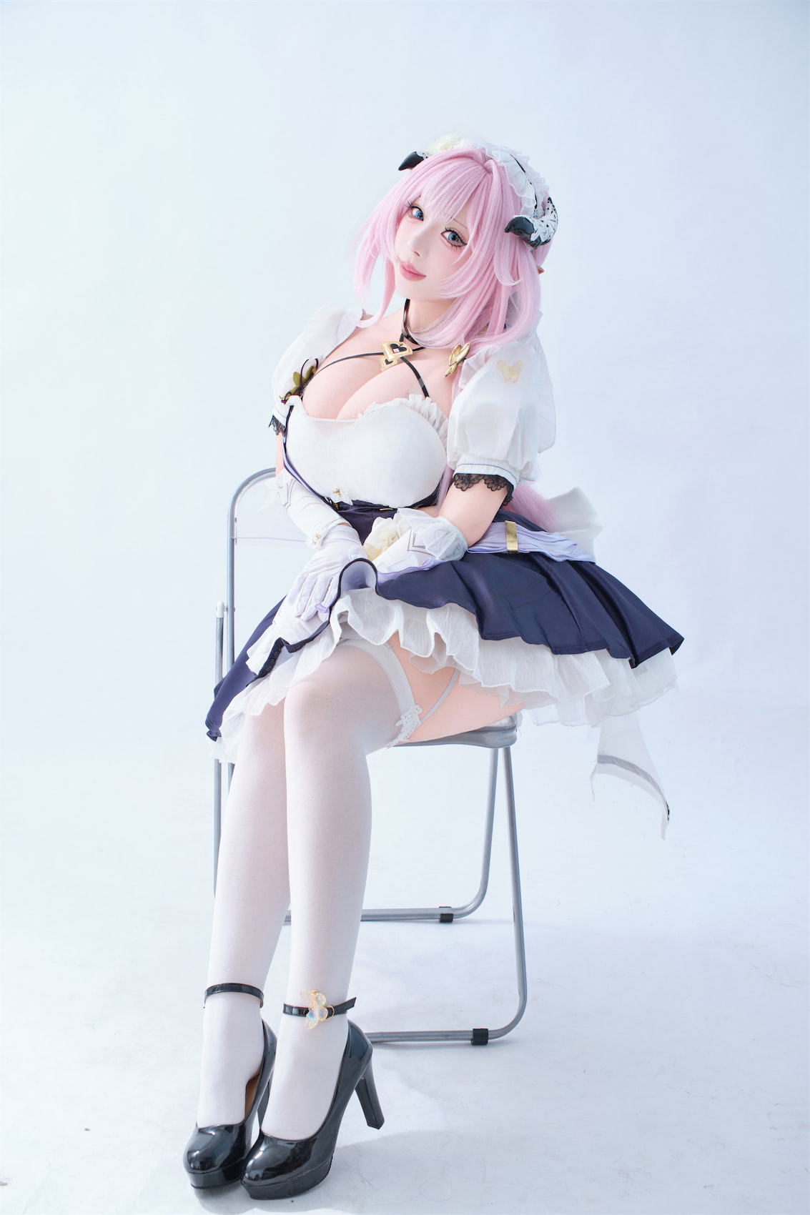 胡桃猫Kurumineko 爱莉希雅女仆1