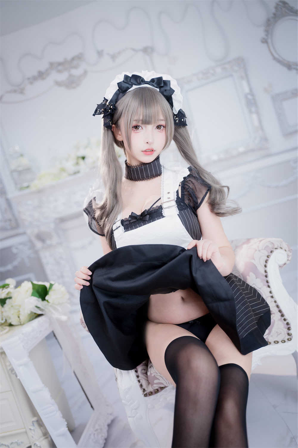 神乐坂真冬 妄想女仆3