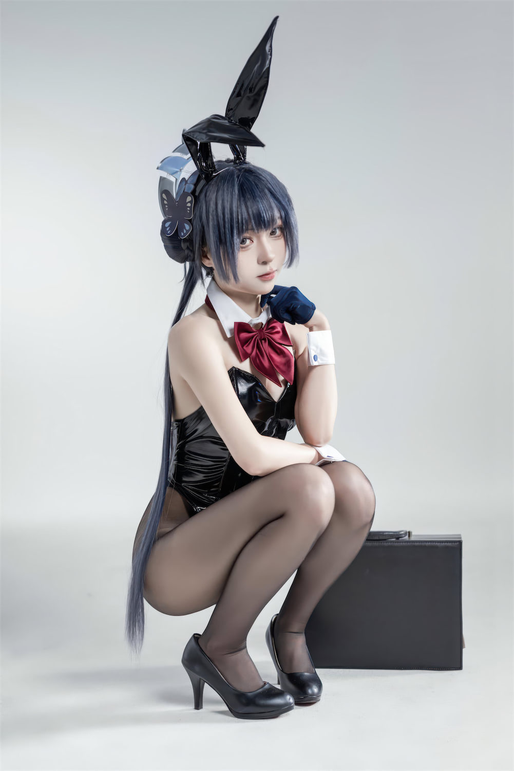 矢量鱼 妃咲兔女郎7