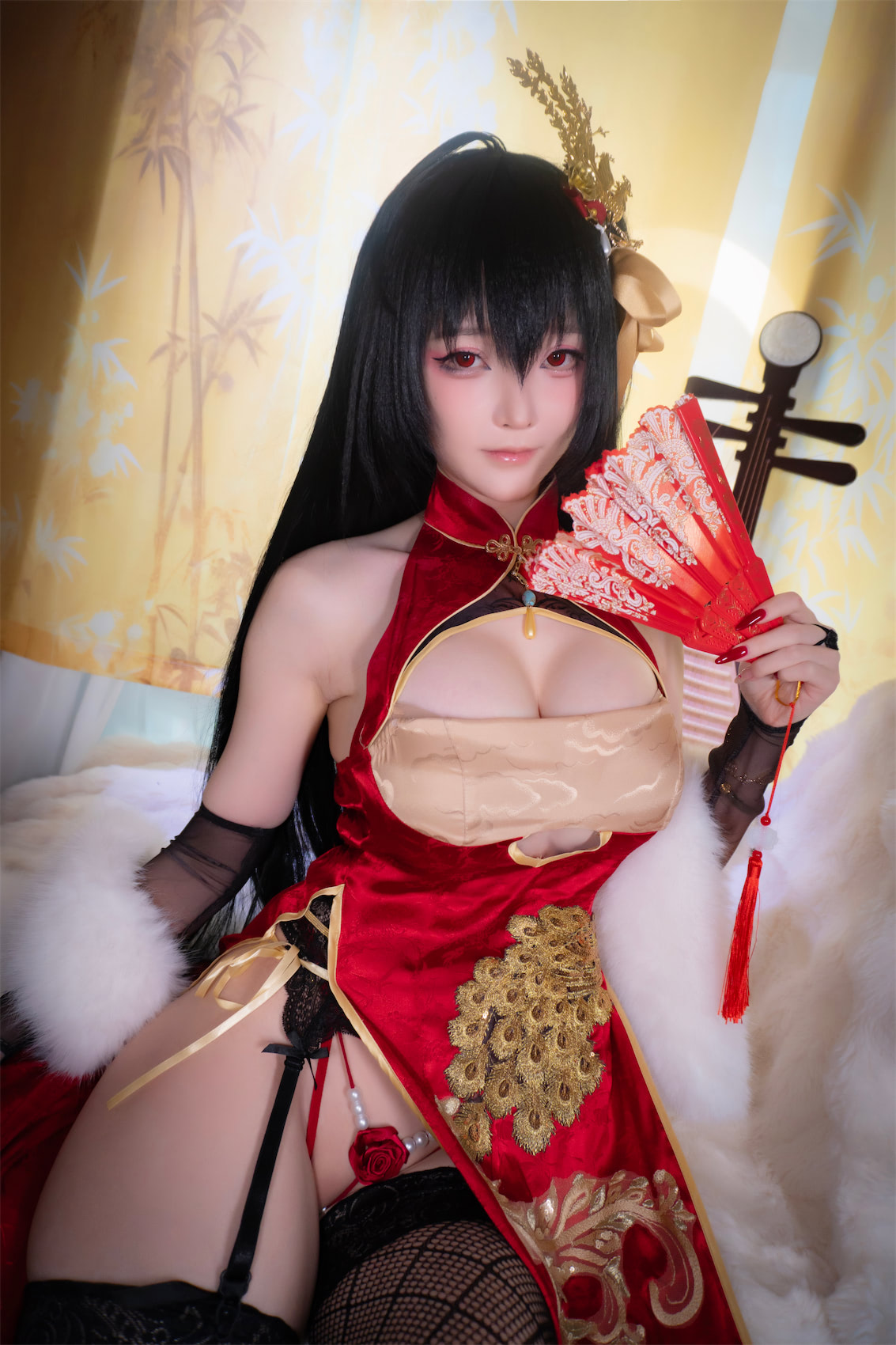 一小央泽 大凤旗袍泽鸽1