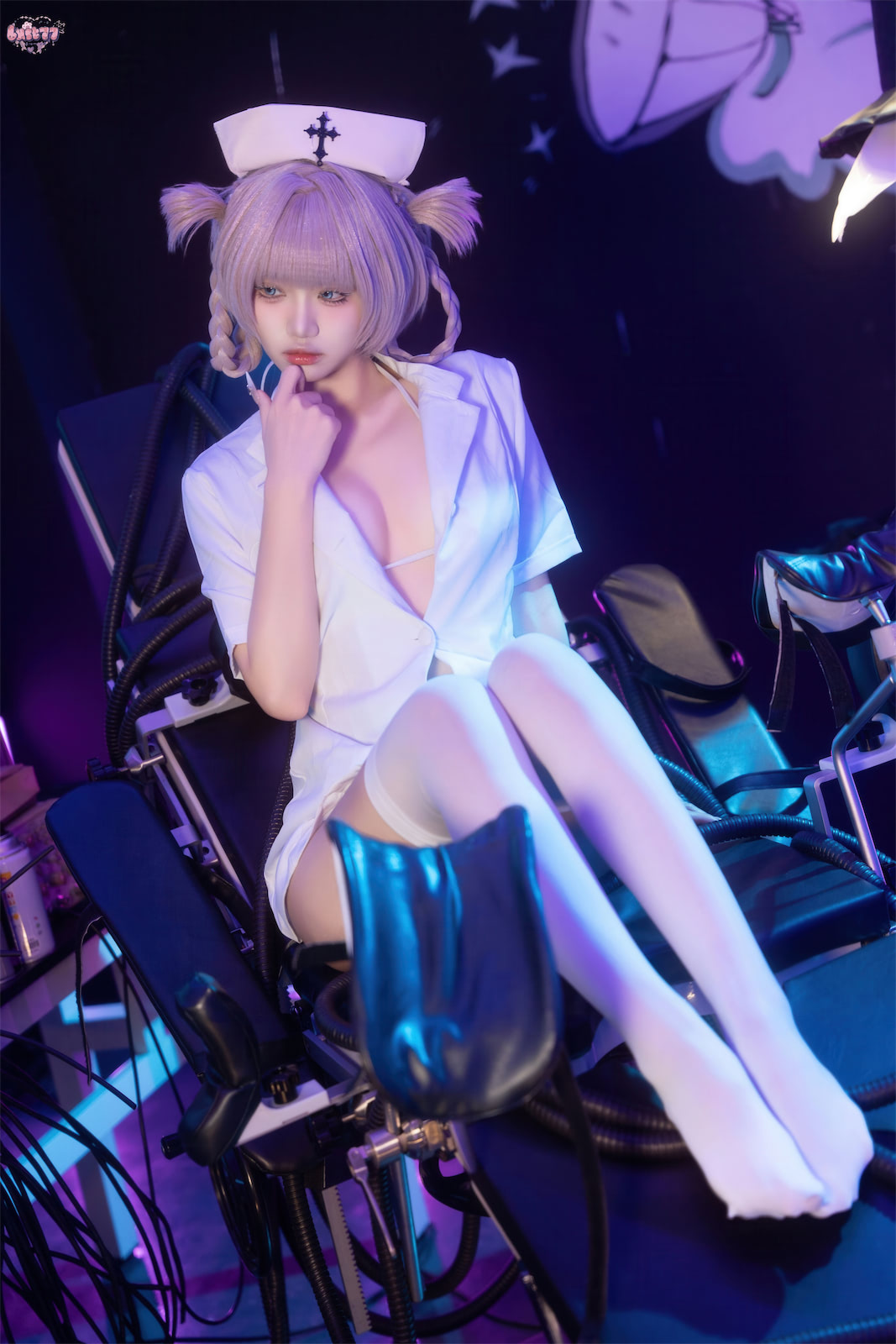 柒柒要乖哦 护士服小荠14