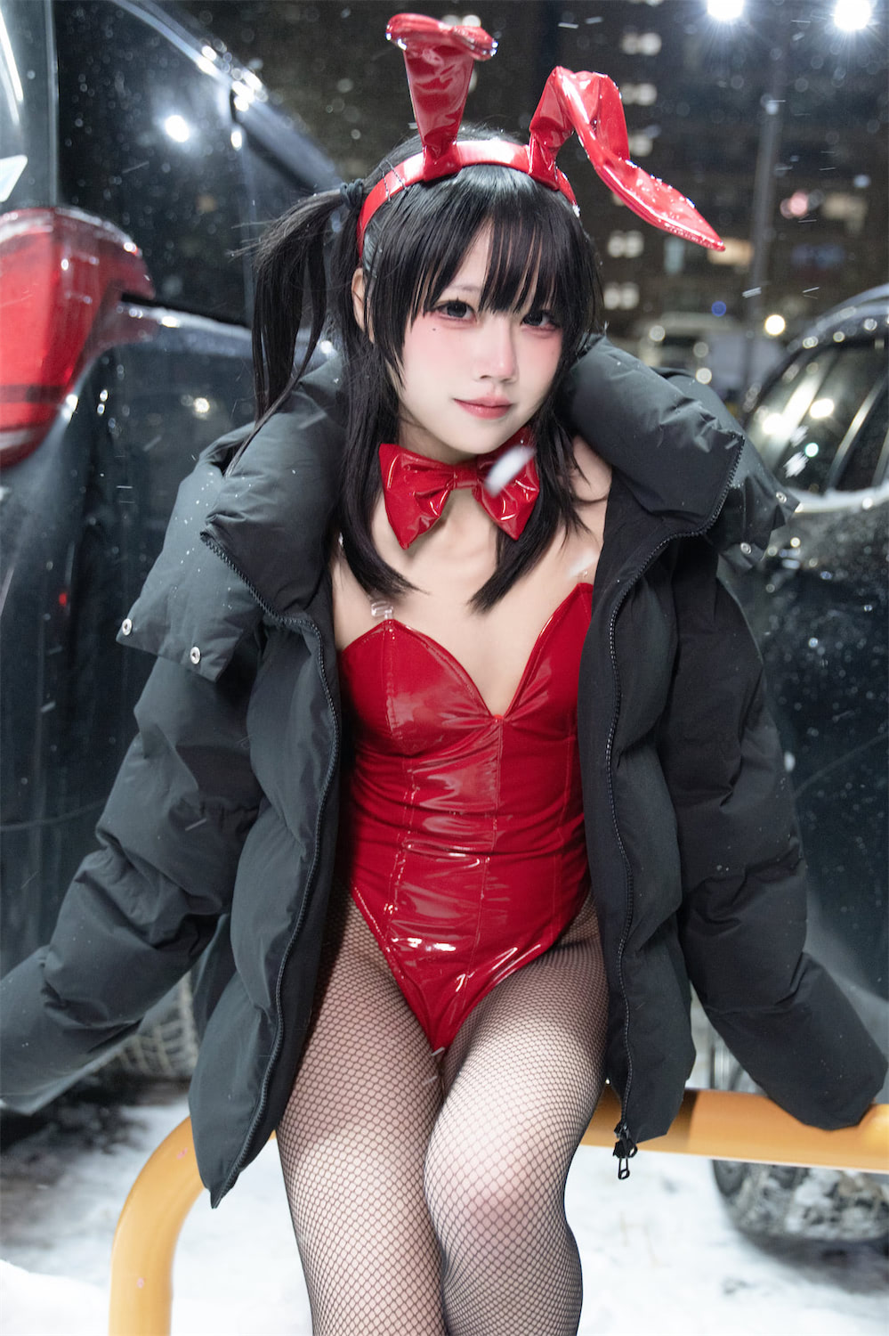 清水凪 24h红兔停车场10