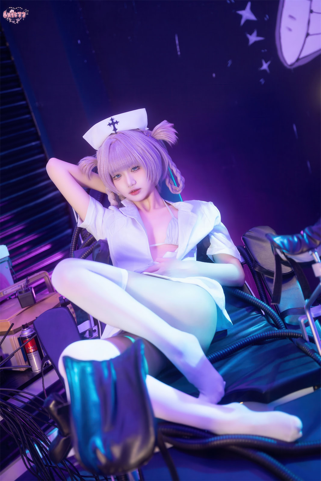 柒柒要乖哦 护士服小荠13