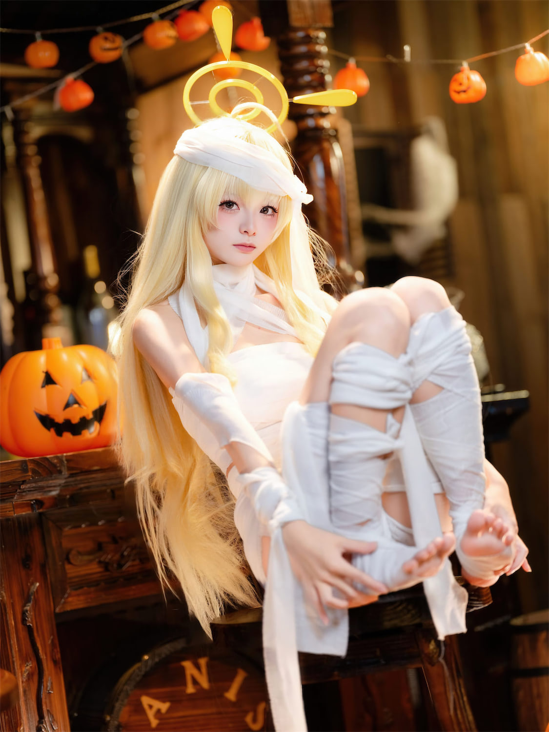 九柒喵 好美加妃咲万圣节3