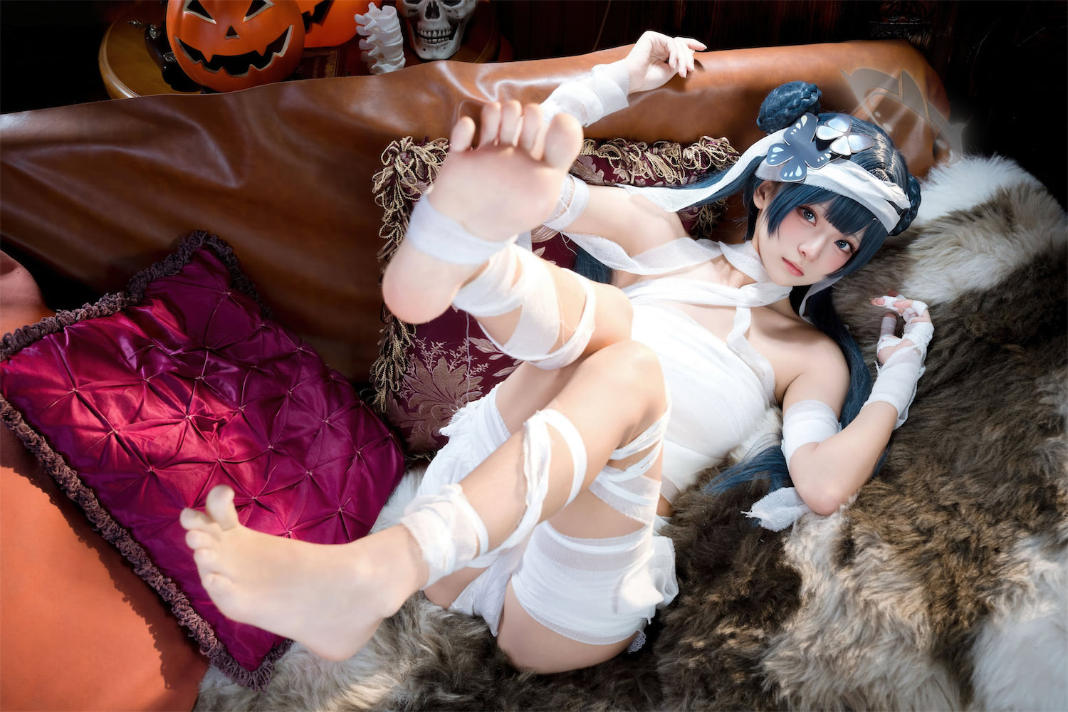 九柒喵 好美加妃咲万圣节6