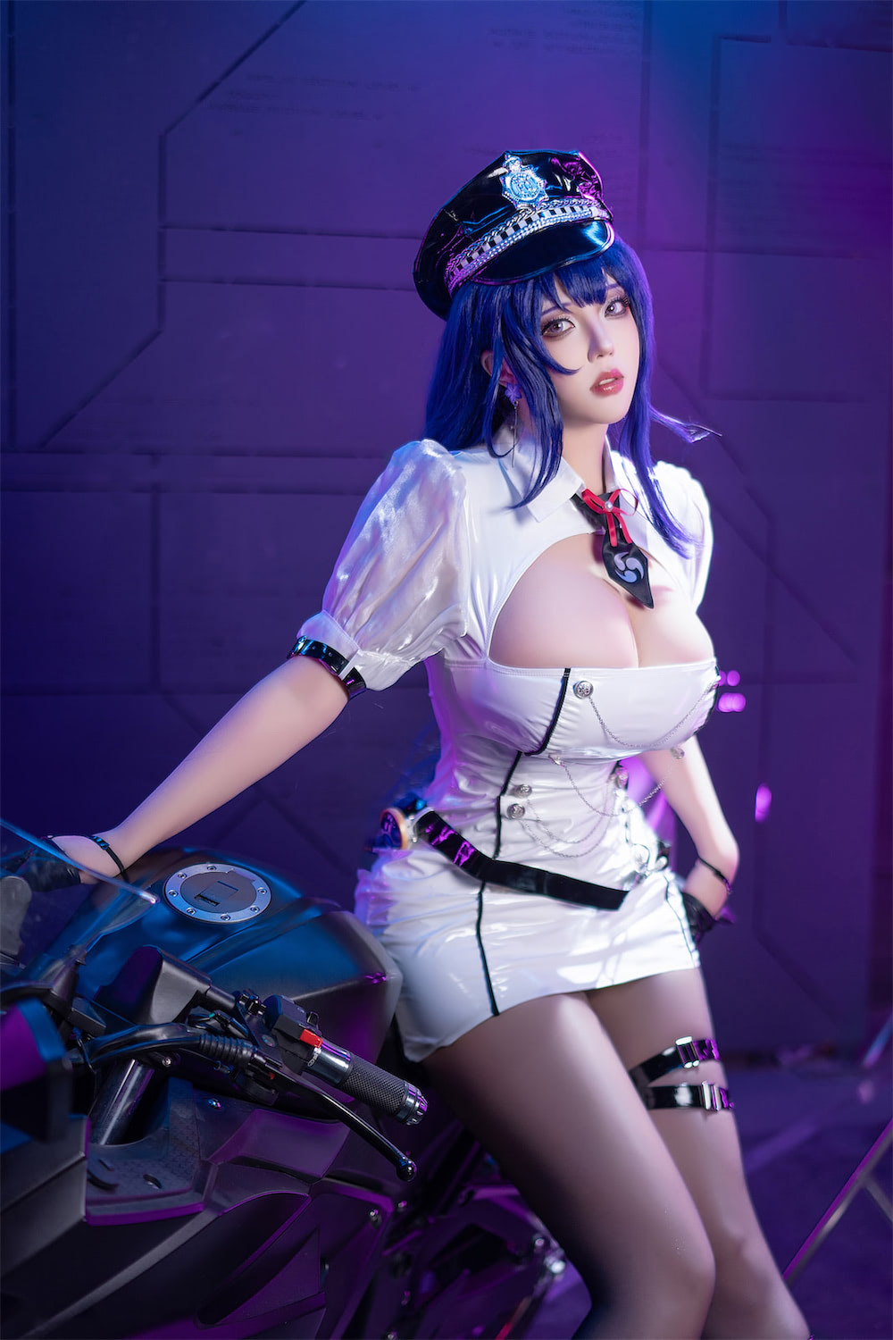 菌烨tako 原神雷电将军赛车4