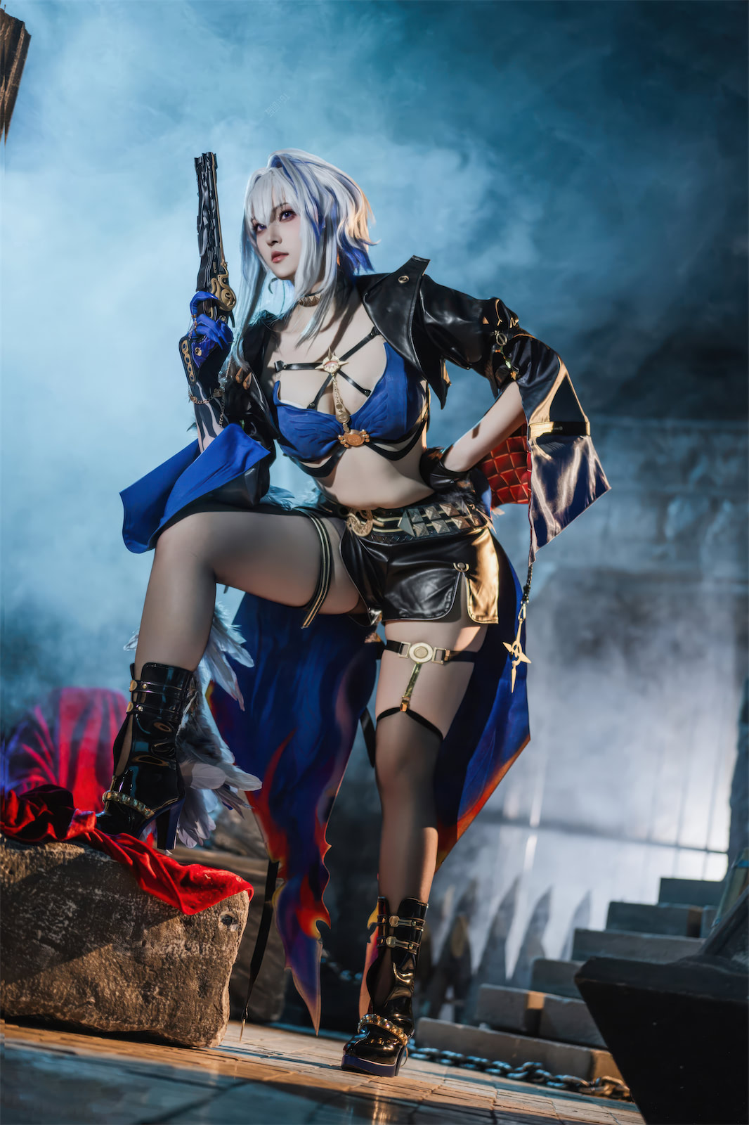 Natsuko 夏夏子 鸣潮嘉贝莉娜10