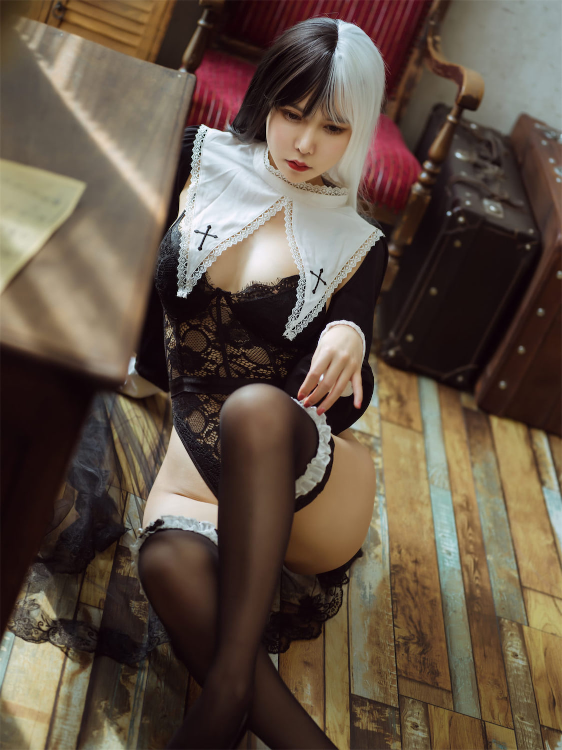 亚马逊鲶鱼 黑白修女1