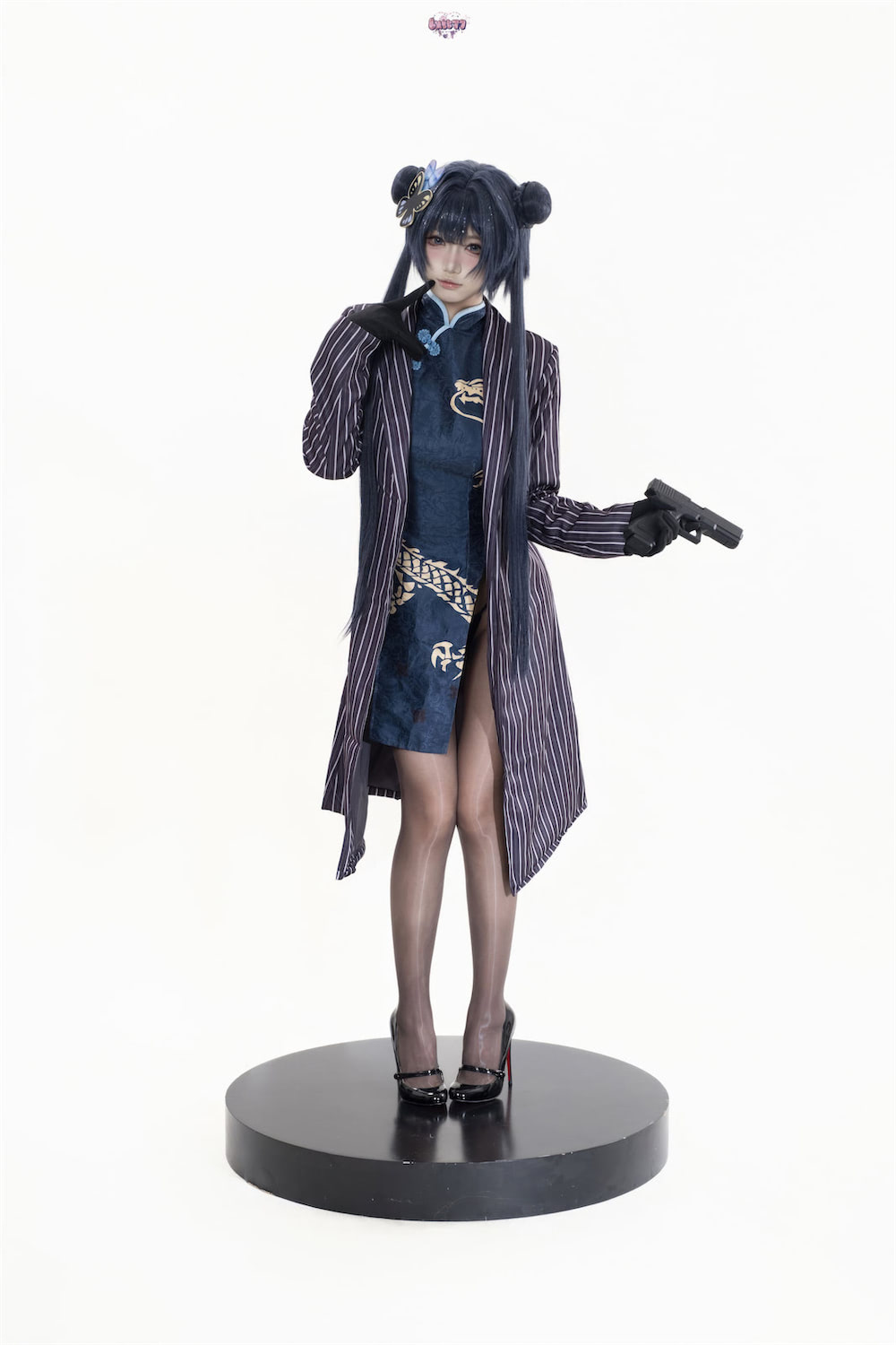 柒柒要乖哦 蔚蓝档案妃咲原皮兔女郎1