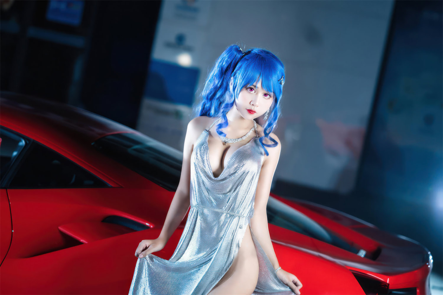 萌芽儿o0 碧蓝航线圣路易斯礼服2