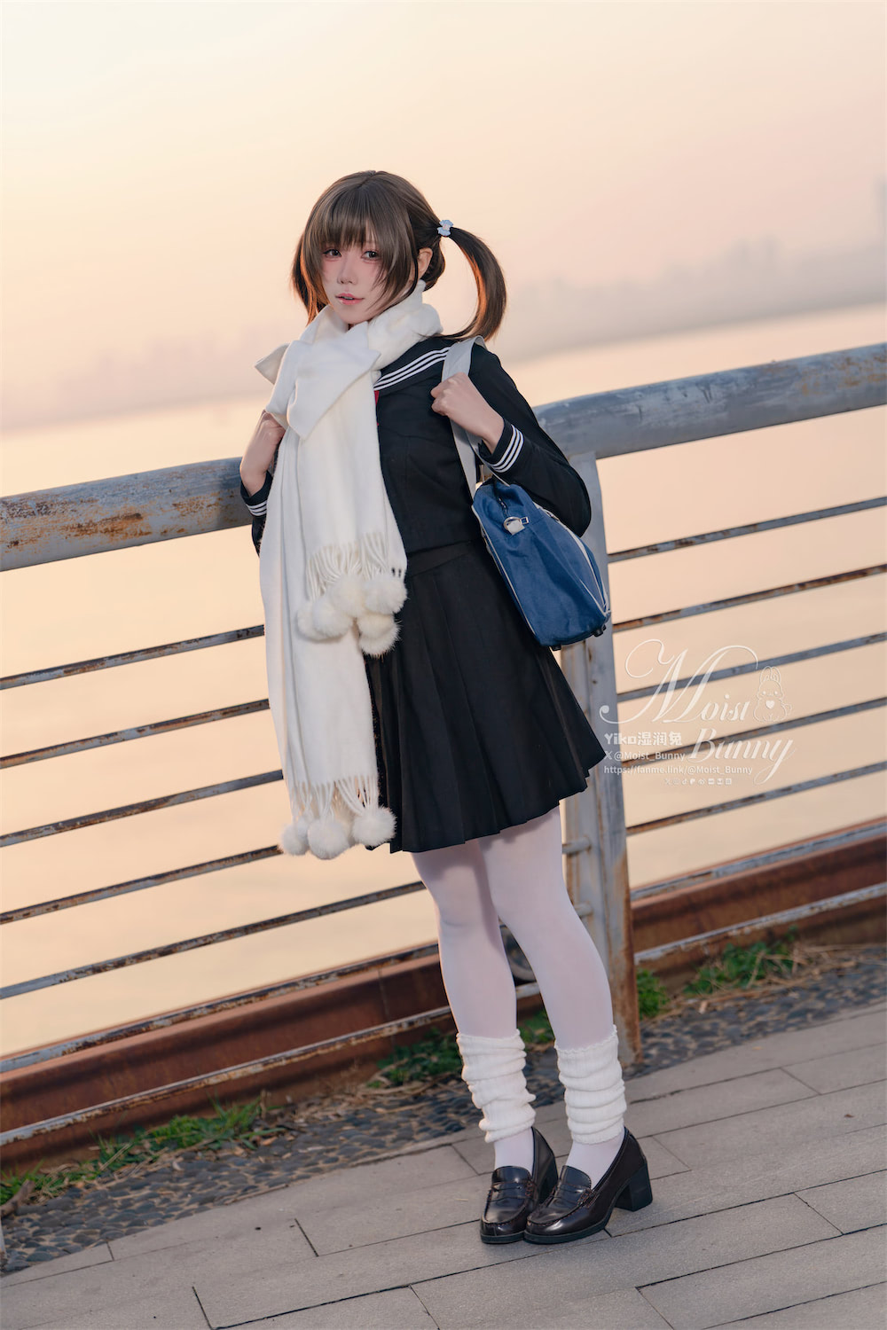 咬一口兔娘 放课后の归路5