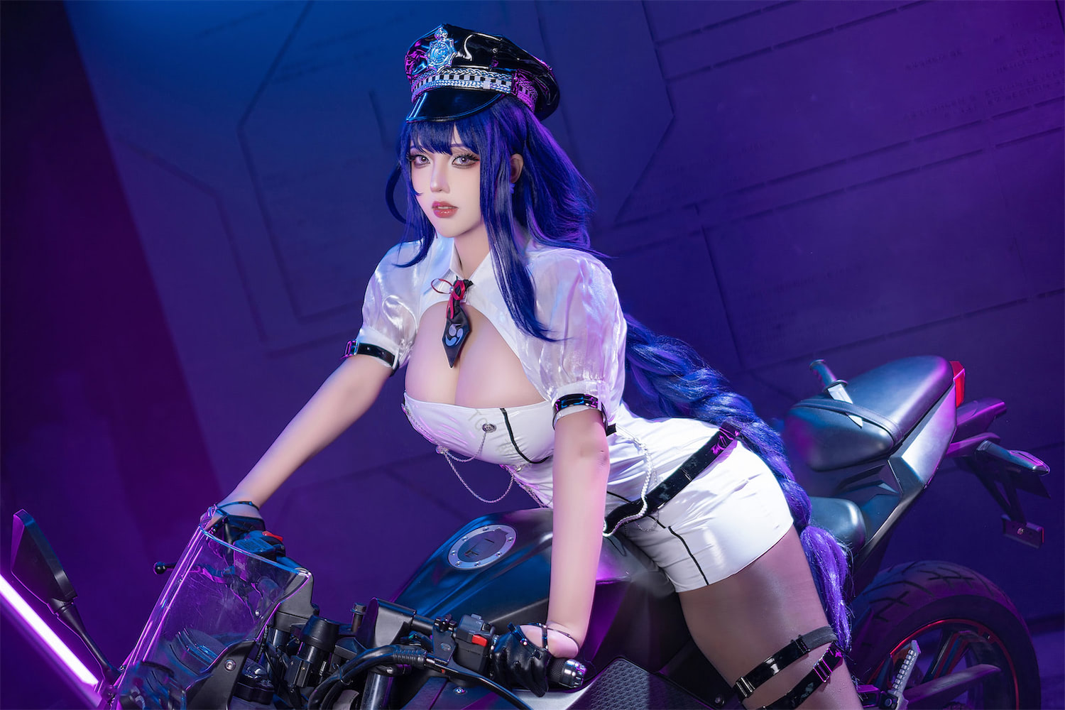 菌烨tako 原神雷电将军赛车2