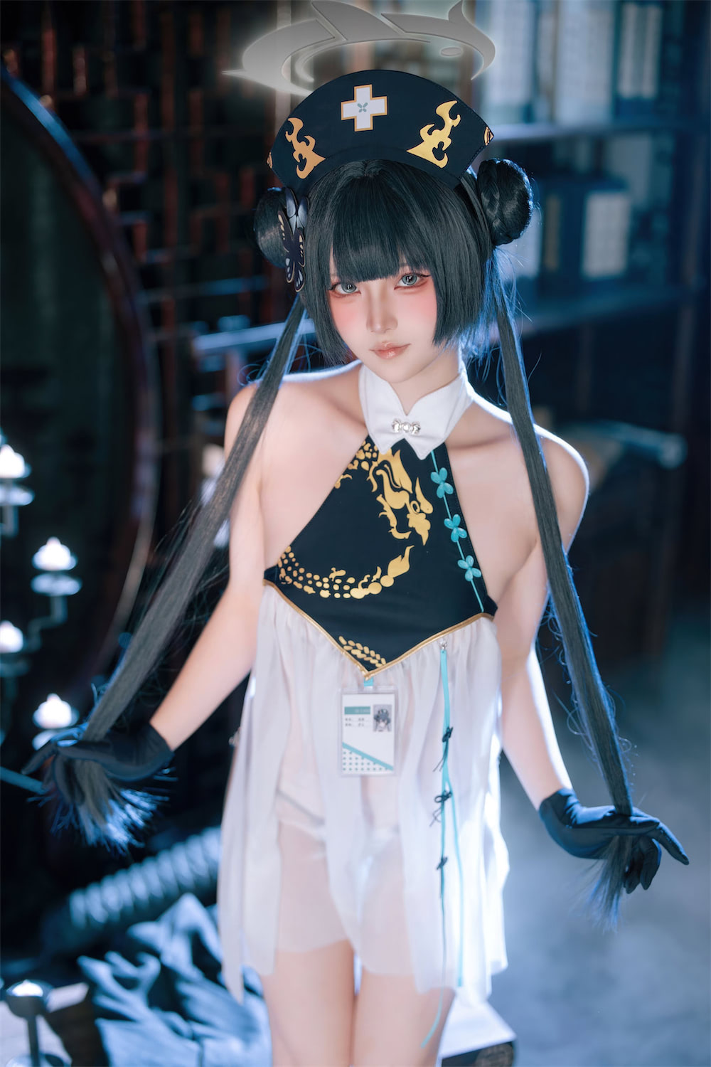 屿鱼 蔚蓝档案妃咲同人护士3