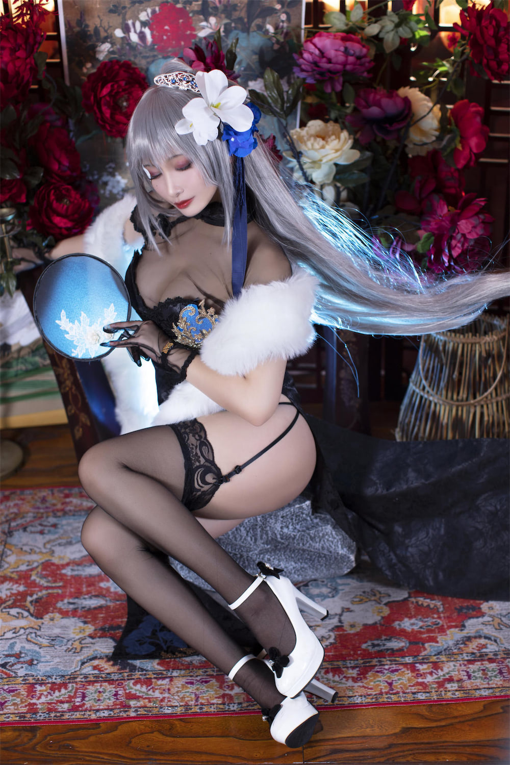 洛璃LoLiSAMA 路易九世旗袍2