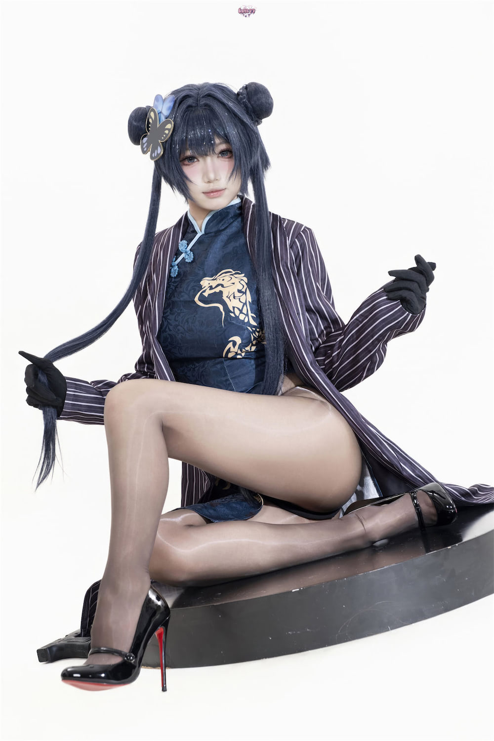 柒柒要乖哦 蔚蓝档案妃咲原皮兔女郎3