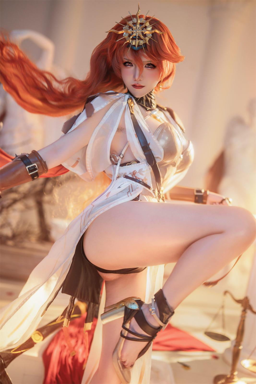 阿薰kaOri 鸣潮奥古斯塔3