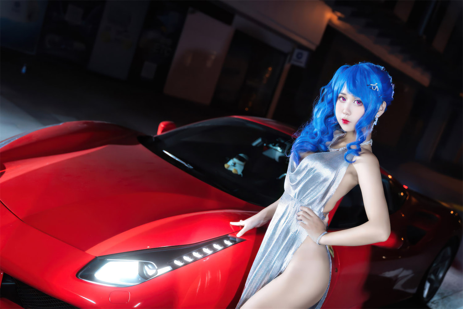 萌芽儿o0 碧蓝航线圣路易斯礼服3