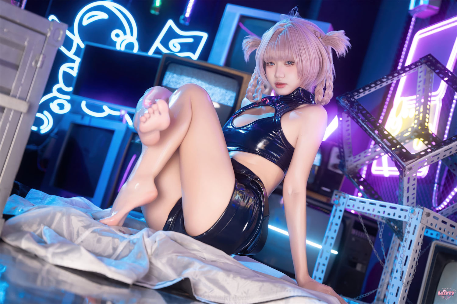 柒柒要乖哦 常服七草荠3