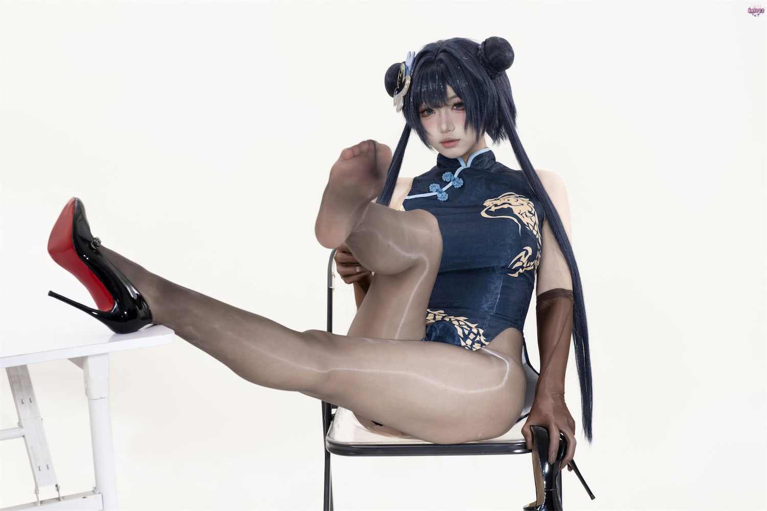 柒柒要乖哦 蔚蓝档案妃咲原皮兔女郎4