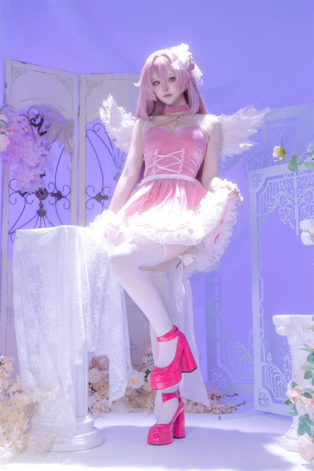 屿鱼 桃乐丝黎明派对1