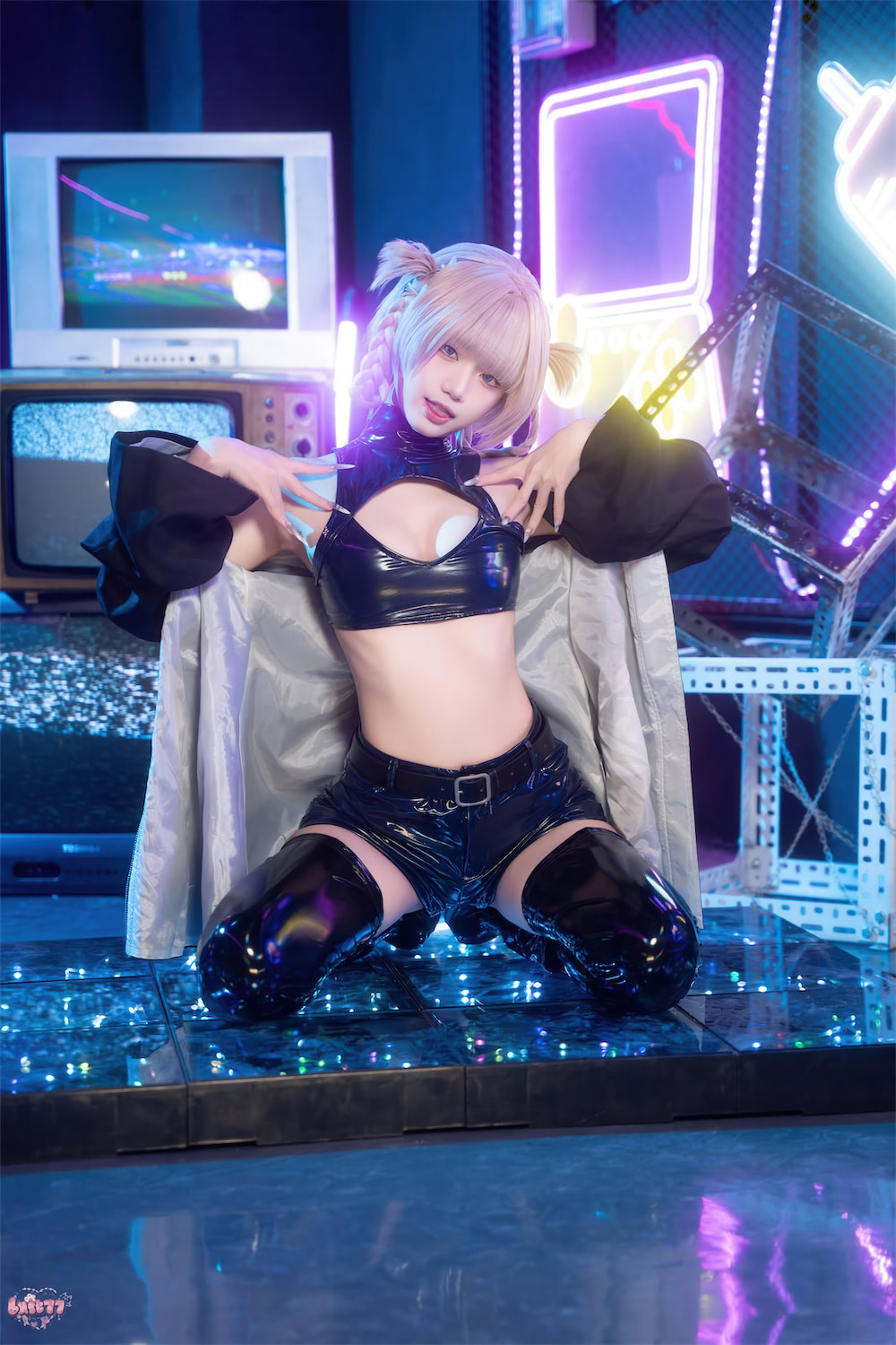 柒柒要乖哦 常服七草荠1