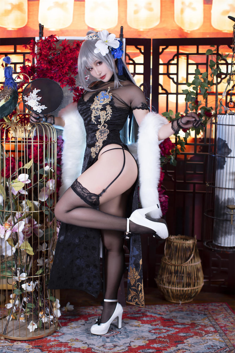 洛璃LoLiSAMA 路易九世旗袍5