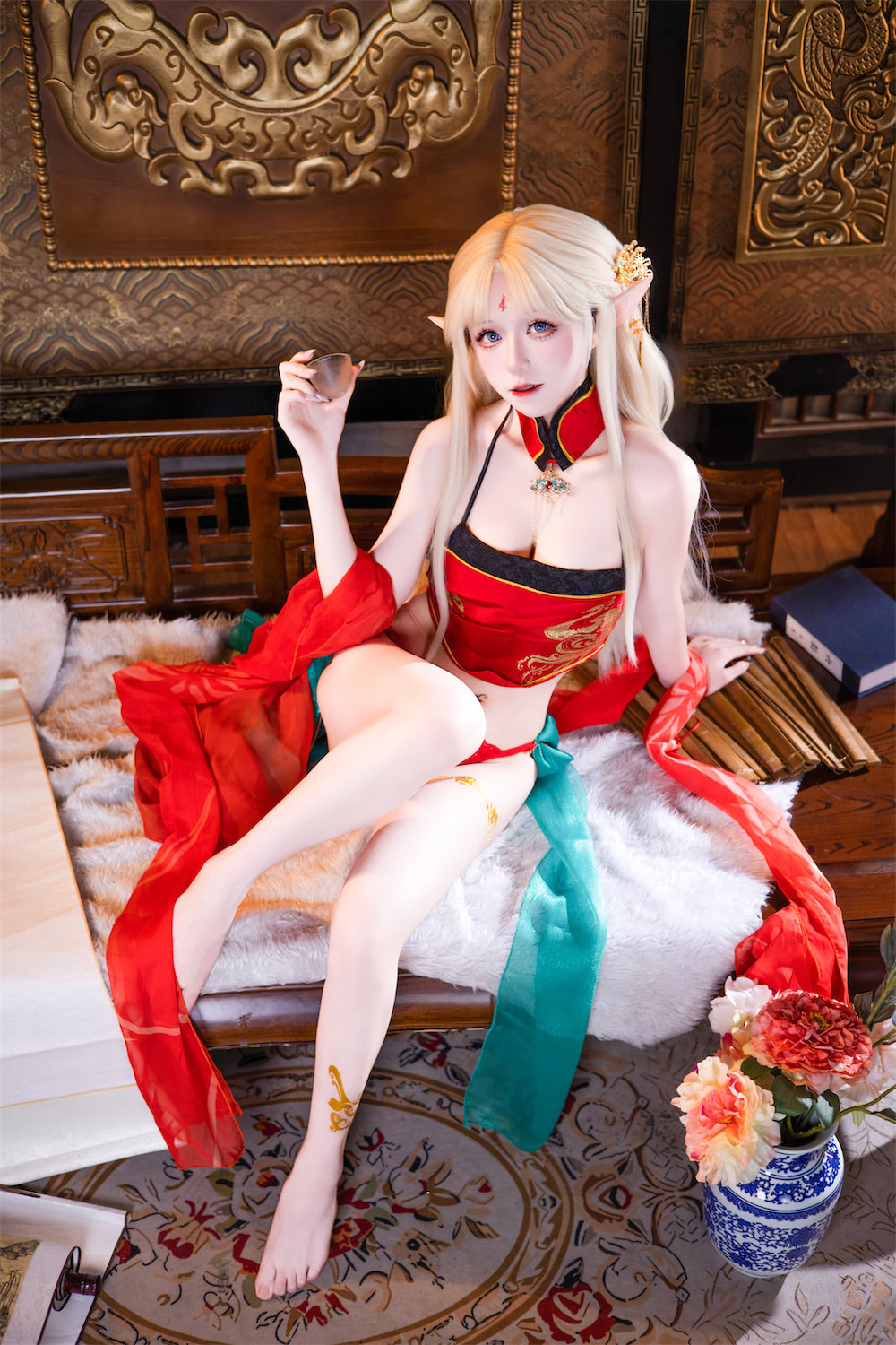 双木扶苏 布雷斯特红古风1