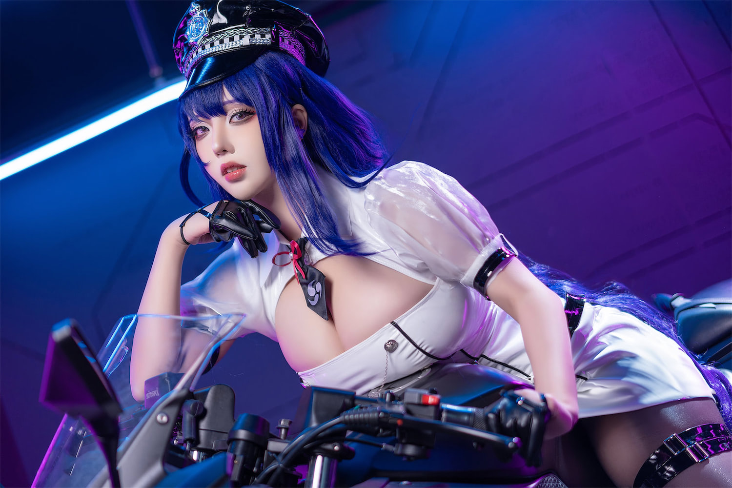 菌烨tako 原神雷电将军赛车5