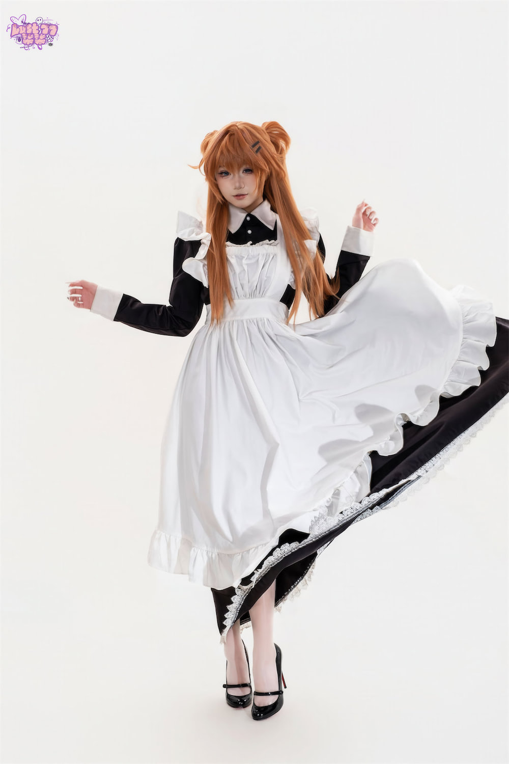 柒柒要乖哦 EVA明日香女仆6