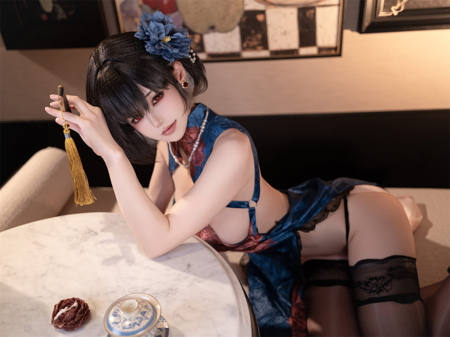 小仓千代w 碧蓝航线建武5