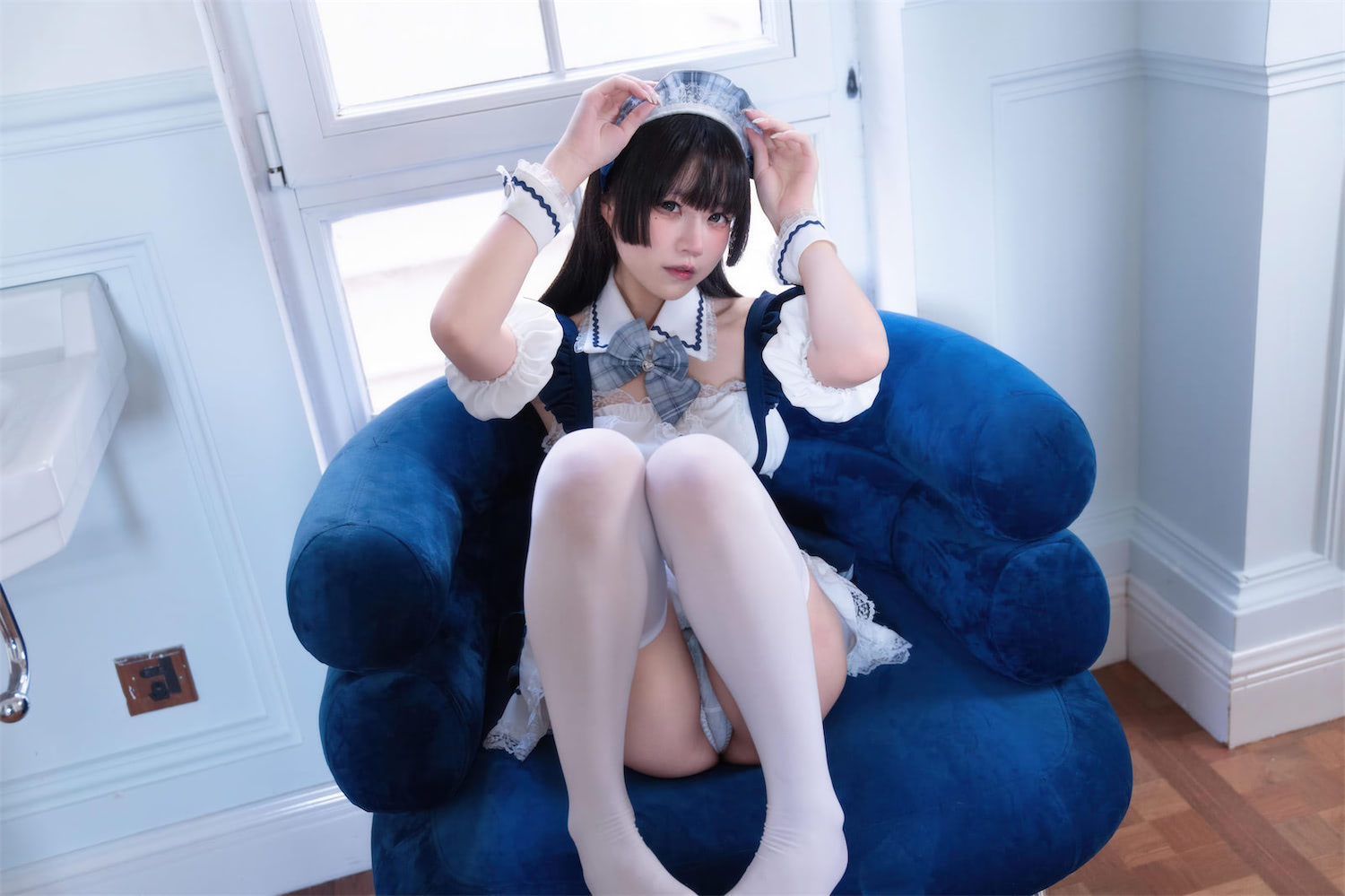 清水凪 全心全意服务女仆3