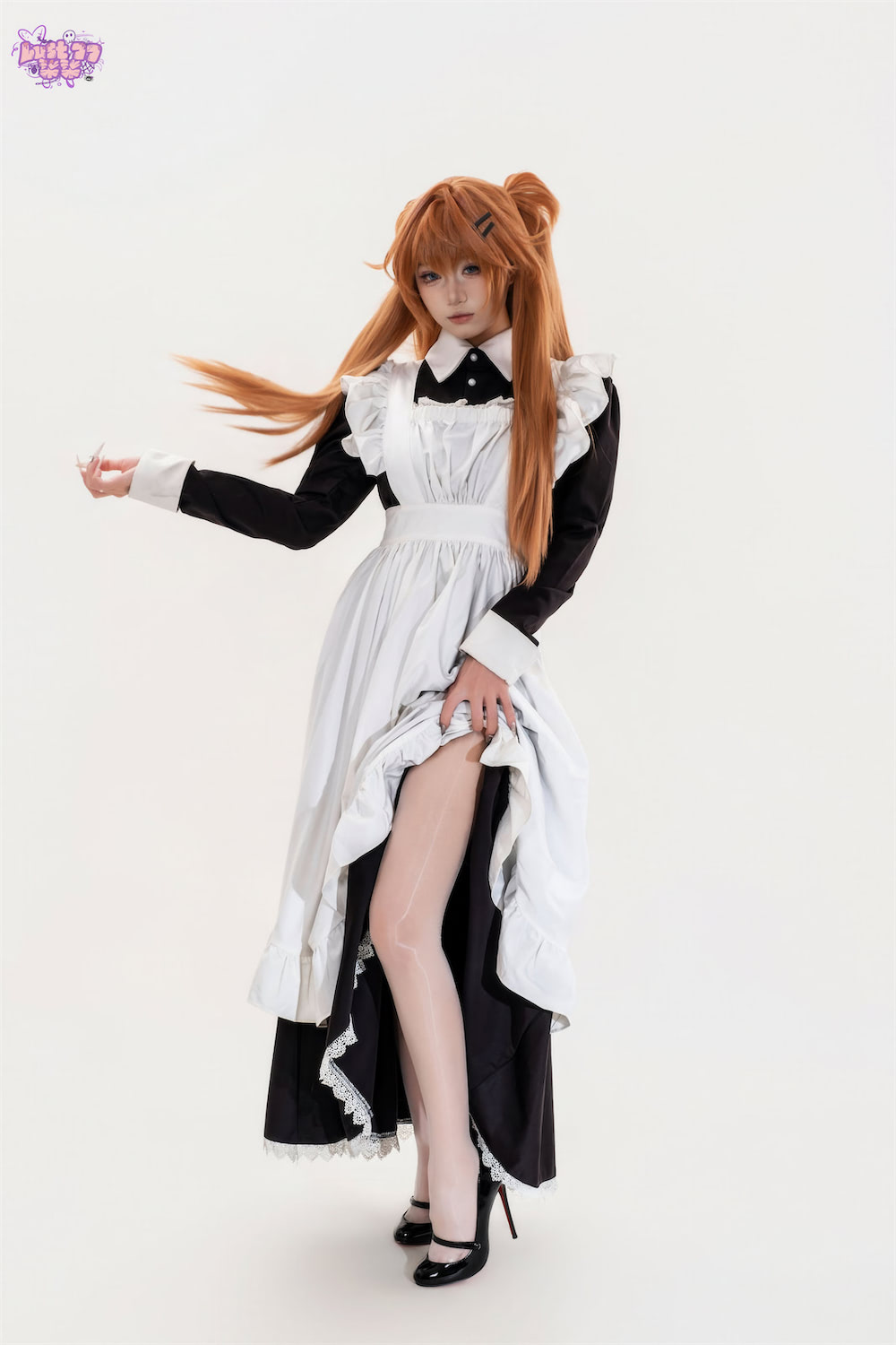 柒柒要乖哦 EVA明日香女仆13