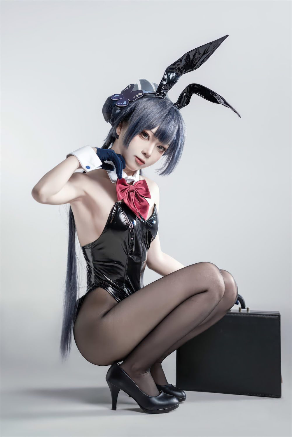 矢量鱼 妃咲兔女郎10